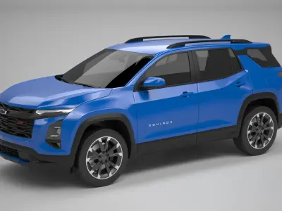 Chevrolet Equinox RS 2025 3D model