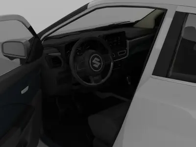 2023 Suzuki Baleno 3D model