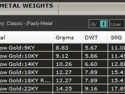 Radiant Solitaire Ring Bridal Set 3D print model