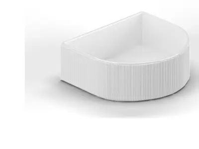 Laufen Sonar Bowl Washbasin 3D model