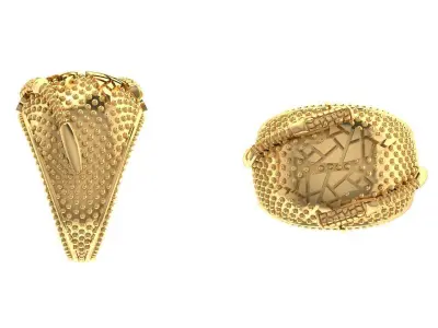 NEO MAN RING SPECIAL SERIES9  3D print model