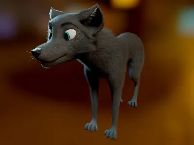 Noah Wolf  3D model
