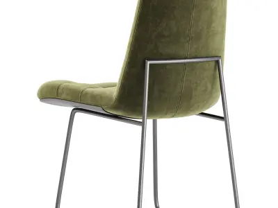 Camile Dining Chair 3D model
