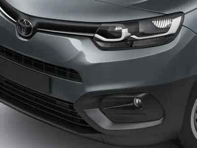 Toyota Proace City Van 2019 3D model