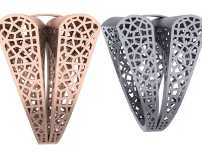 new meta fusion ring 6 3D print model
