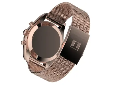 Tissot PR 100 Sport Chic Strap 2 3D model