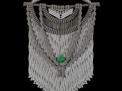 Decorative Set 04 3D model