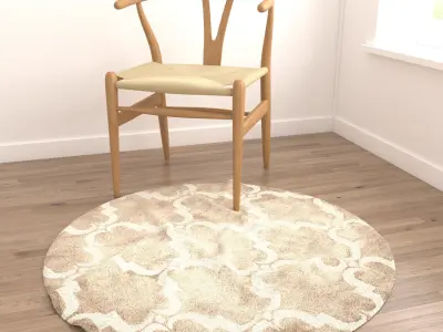 Rugs No 131 Low-poly 3D model