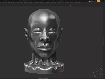 human modern sculpture 3d print model 63 3D print model