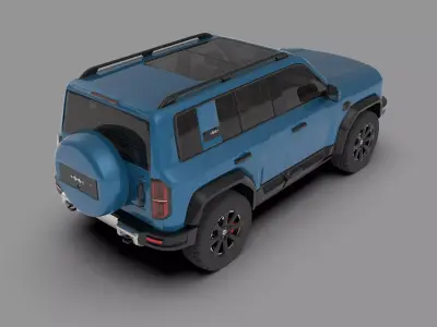 BYD Formula Leopard 5 3D model