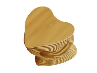 Parametric coffee table 06 3D model