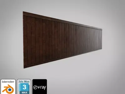 Wall plugs Low-poly 3D model