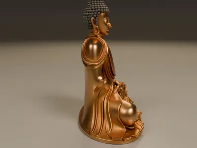 Buddha 3D print model