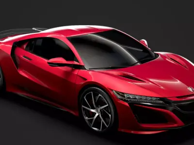 Acura NSX 2020 3D model