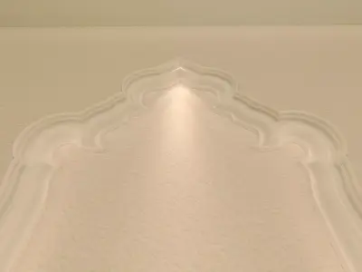 Wall panel molding 3 pieces LS design  3D model