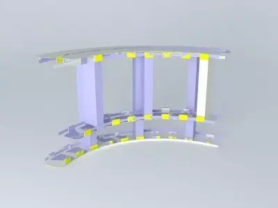 FlexC Facade Free 3D model
