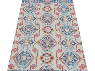 Rug Set 447 3D model