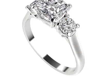 Bespoke ring Free 3D print model