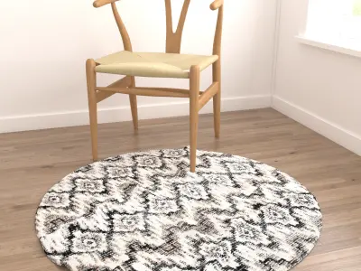 Rugs No 905 Low-poly 3D model
