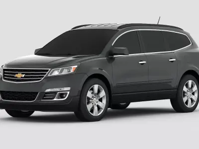 Chevrolet Traverse 2016 3D model