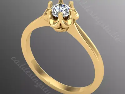 Ring iz64 3D print model