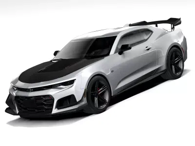 Chevrolet Camaro ZL1 1LE 2018 3D model