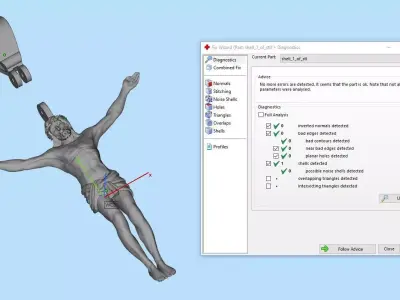 Jesus Pendant Jewelry Brand Gold 3D print model