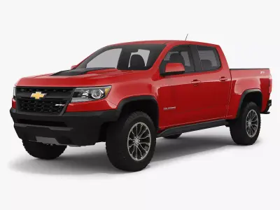 Chevrolet Colorado ZR2 2018 3D model