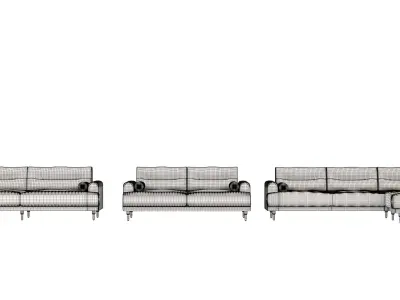 LANGARYD SOFA SET 3D model