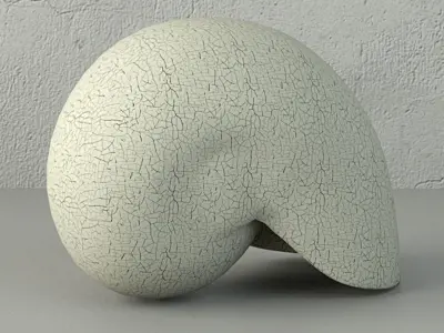 Decorative Ceramic Figures by ZARA HOME 3D model