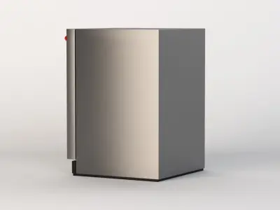 Kitchenaid Built In Dishwasher With Window Kdtm384ess 3D model