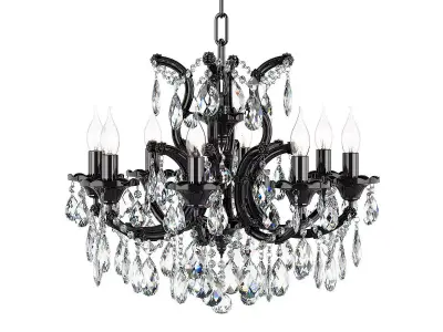879087 ChampaNero Osgona Chandelier 3D model