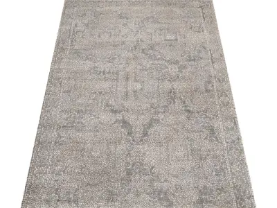 Rug Set 1537 3D model