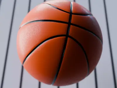 Baseball model 3D model