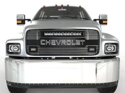 1998 Chevrolet Kodiak Double Cab Custom Edition 3D model