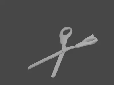 grinder pair of scissors Free 3D model