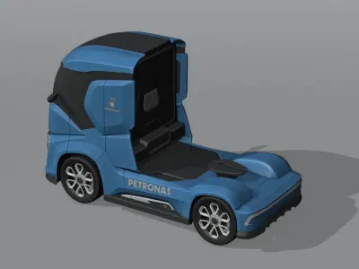 IVECO Z Truck 3D model