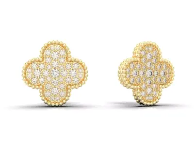 earrings 3D print model