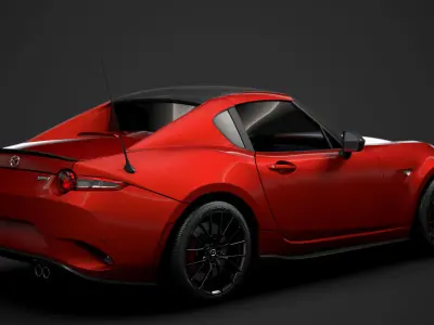 Mazda MX 5 RF Limited Edition 2020 3D model