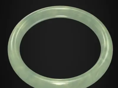 jade for C4D     jadeite  material  3D model