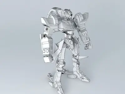 gekka custom Free 3D model