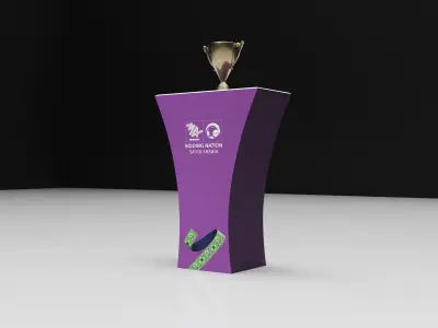 stand 70x40x110cm 3D model