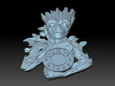 Groot 3D print model