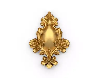 Classic decor ornament 28 3D print model