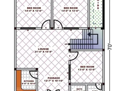HOUSE 3D MODEL  WITH AUTOCAD DWG FILE COMPLETE SETUP  3D model