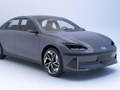 Hyundai Ioniq 6 3D model