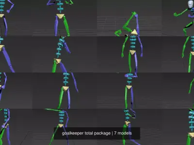 goalkeeper total package