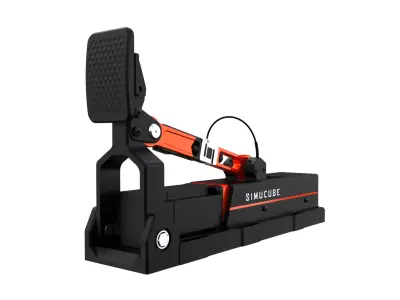 SIMUCUBE ACTIVE PEDAL 3D model