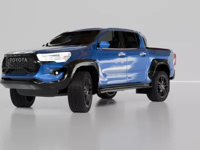 Toyota Hilux GR 3D model