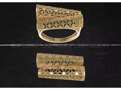 Ring Fusion 4 3D print model